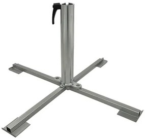 Stojak ocynkowany + adapter do markizy 50 mm