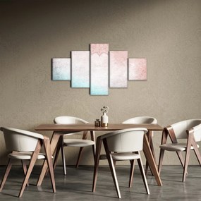 Obraz - Mandale na ścianie 2 (125x70 cm)