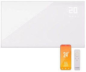 Klarstein Wonderwall Smart Bornholm Panel grzewczy na podczerwień