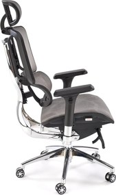 Ergonomiczny fotel biurowy Ethan Halmar, zgodny z normą BHP