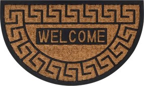 Półokrągła wycieraczka welcome z napisem B8-C33