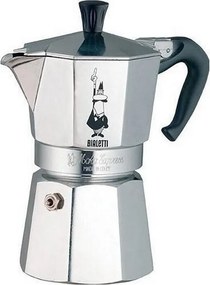 Włoska Kawiarka BIALETTI Moka Express Aluminium 4 Filiżanki
