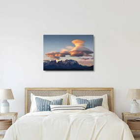 Obraz na szkle - Magiczne niebo (70x50 cm)