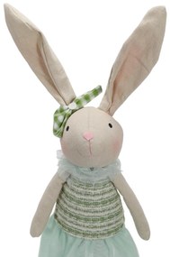 Figurka dekoracyjna królik z wyciąganymi nogami, 85 cm