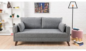 Szara sofa 177 cm Bella – Balcab Home