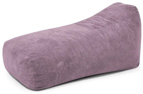 Fioletowy sztruksowy worek do siedzenia Snug Long 140 – SLOWDOWN
