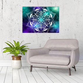 Obraz na szkle abstrakcji (70x50 cm)