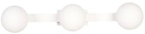 Lampa Sufitowa Ikli 9W+3xG9 3000/4000K Biały