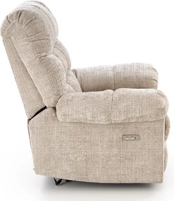 Fotel rozkładany elektrycznie Amore Halmar