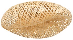 Bambusowa lampa wisząca BEDDY