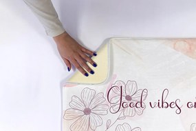 Dywanik do łazienki Dywanik do łazienki Kwiaty Rośliny