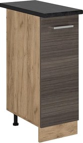 Szafka apteczna szlachetna szarość 30x60x81.6 r-line