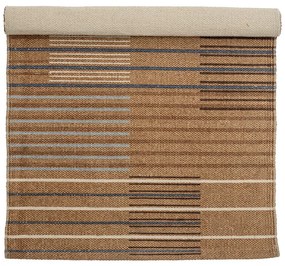 Brązowy dywan odpowiedni do prania 55x80 cm Boon – Bloomingville