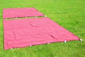 Pawilon ogrodowy PROFI rozkładany 3 x 3 m - winny, 4 ściany