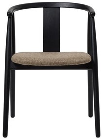 Czarno-beżowe krzesło Relate – Unique Furniture