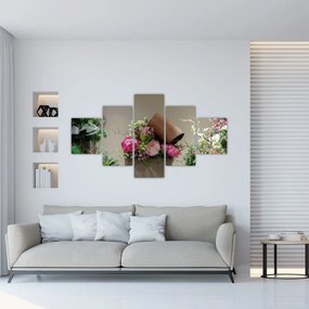 Obraz - Róża dla Ciebie (125x70 cm)