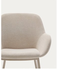 Kremowe krzesło Konna – Kave Home
