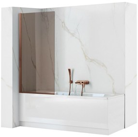 Parawan Rea Elegant Miedź Szczotkowana 80 Nawannowy