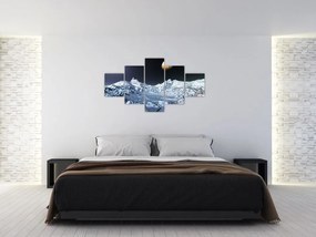 Obraz kosmosu (125x70 cm)