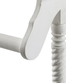 Wieszak Chester stojący 125cm white