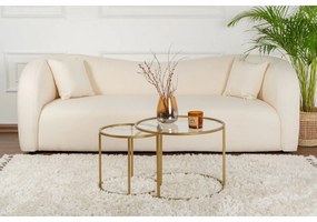 Zestaw stolików konferencyjnych Aurum Gold 60 cm, 2 szt.