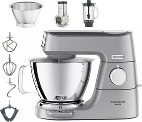 Robot kuchenny Kenwood Titanium Chef Baker KVC85.314SI 1200 W Srebrny