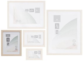 Ramka stojąca/ścienna w naturalnym kolorze 22,5x28 cm Sencillo – Casa Selección