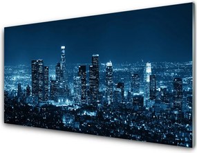 Szkło do Kuchni na Ścianę Rytm Miejskich Ulic