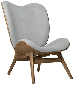 Jasnoszary fotel A Conversation Piece – UMAGE