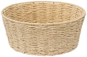 Koszyk na owoce Kord, okrągły, pleciony, Ø 28 cm