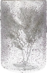 Świecznik Twig II ⌀20cm silver