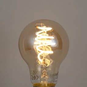 Zestaw 5 Inteligentna żarówka LED E27 z możliwością ściemniania A60 Bursztynowa 4,9W 320lm 2500K