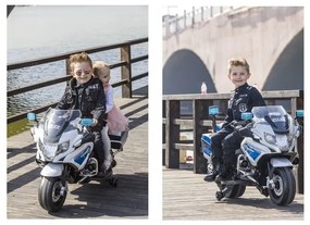 Motor na akumulator bmw r1200 policja biały