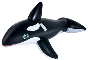 Materac/Dmuchana duża Orka do pływania 203x102 cm BESTWAY