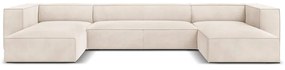 Kremowy narożnik (w kształcie litery "U") Madame – Windsor &amp; Co Sofas