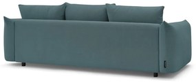 Niebieska sofa 265 cm Ernest – Bobochic Paris