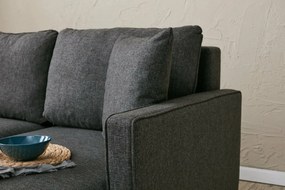 Sofa narożna Eva Left Anthracite