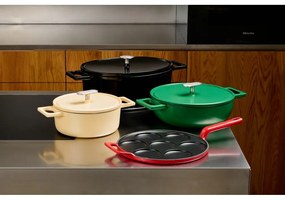 Patelnia z pokrywką żeliwna ø 26 cm tegame Mattia 3.0 – FABINI