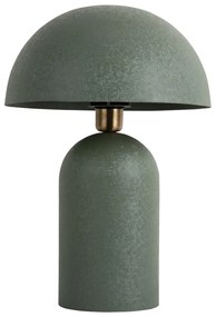 Zielona lampa stołowa z metalowym kloszem (wysokość 43 cm) Boaz – Leitmotiv