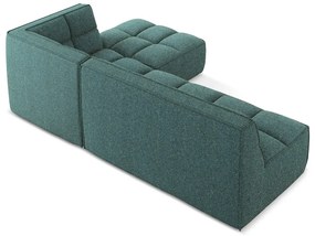 Turkusowy narożnik modułowy (strona zmienna) Kalai – Makamii