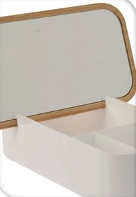 Organizer na kosmetyki z lusterkiem, 26 x 13 x 7 cm