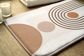 Antypoślizgowy dywanik łazienkowy Antypoślizgowy dywanik łazienkowy Geometryczna Abstrakcja