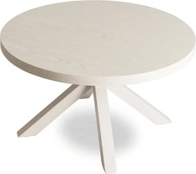 Stolik Kawowy LINCOLN 80 cm Beż/Kaszmir