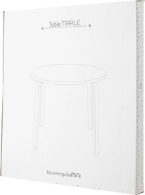 Okrągły stolik dla dzieci ø 65 cm Marle – Bloomingville Mini