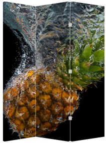 Parawan - Ananas w wodzie (126x170 cm)