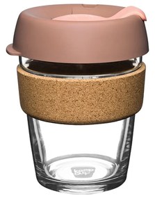 Różowy/brązowy kubek podróżny 340 ml Brew Frappe M – KeepCup