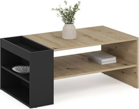 Ława do salonu z półkami Murcia Halmar