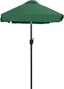 Parasol ogrodowy składany UM019 z regulacją kąta nachylenia, zielony