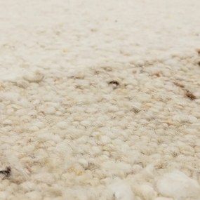 Beżowy wełniany dywan dwustronny/tkany ręcznie 120x170 cm Napa Tumbla – Asiatic Carpets