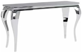 Konsola PRINCE C 120x40 czarna/chrom SIGNAL